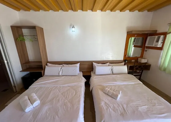 Gingging And Hotel Oslob