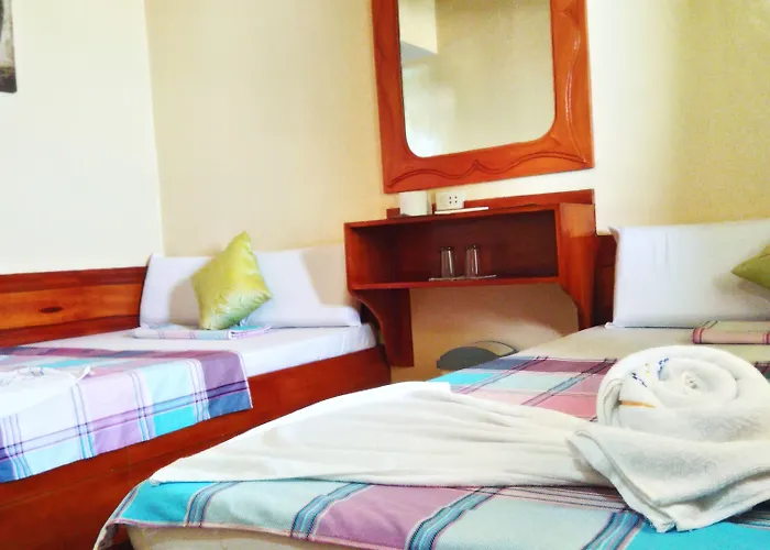 Gingging And Hotel Oslob